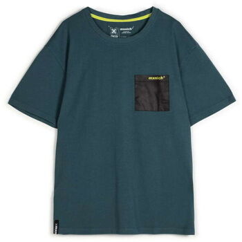 Munich T-shirt  Oversize rewind 2507301 Petroleum