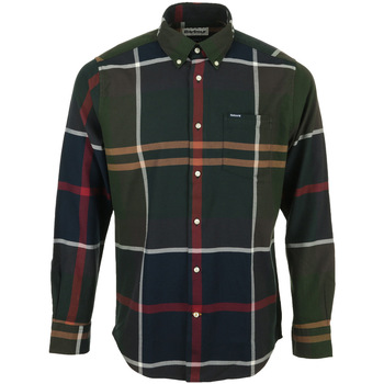 Barbour Overhemd Lange Mouw  Dunoon Tailored Shirt