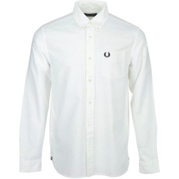 Fred Perry Overhemd Lange Mouw  Oxford Shirt