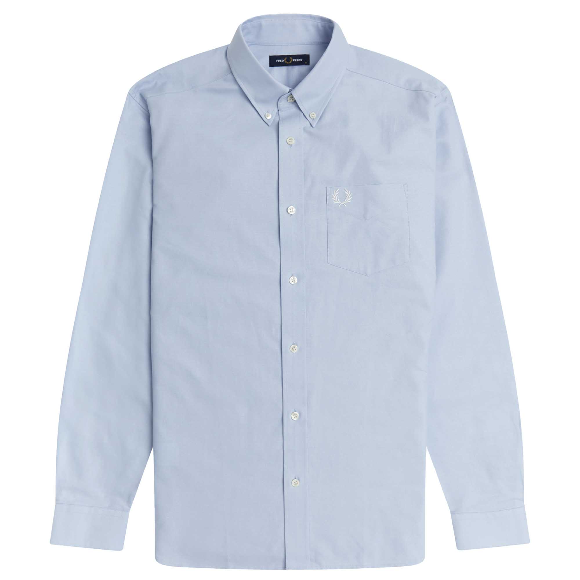 Fred Perry Overhemd Lange Mouw  Fp Oxford Shirt