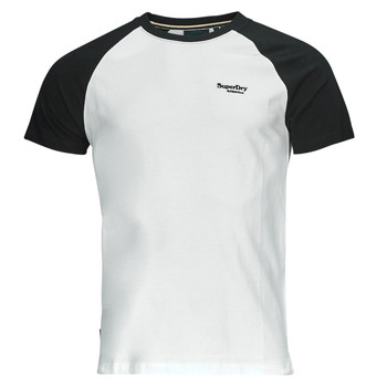 Superdry T-shirt Korte Mouw  ESSENTIAL LOGO BASEBALL TSHIRT