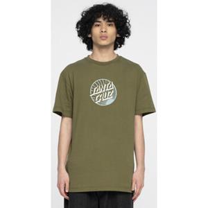 Santa Cruz T-shirt  Retreat dot front t-shirt
