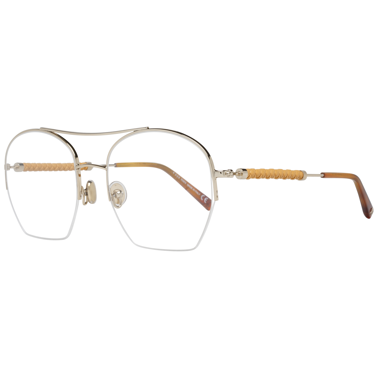 TOD'S Zonnebril  Bril met metalen montuur TO1029712