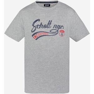 Schott T-shirt Korte Mouw  TSTYRON