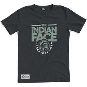 The Indian Face T-shirt Korte Mouw  Adventure