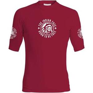 The Indian Face T-shirt Korte Mouw  Arrecife