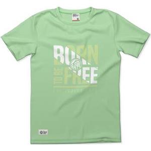 The Indian Face T-shirt Korte Mouw  Born to be Free
