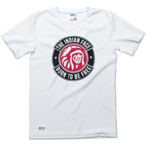 The Indian Face T-shirt Korte Mouw  Original