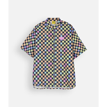 Oxbow Overhemd  Poplin overhemd met allover print POPDAMS