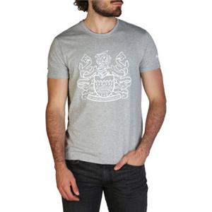 Aquascutum T-shirt Korte Mouw  - qmt002m0