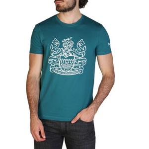 Aquascutum T-shirt Korte Mouw  - qmt002m0