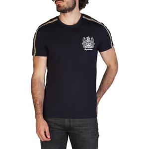 Aquascutum T-shirt Korte Mouw  - qmt017m0
