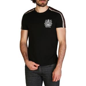Aquascutum T-shirt Korte Mouw  - qmt017m0