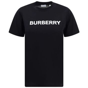 Burberry Overhemd  LogoPrint Tee Korte Mouwen Ronde Hals