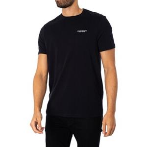 EAX T-shirt Korte Mouw  Logo T-shirt
