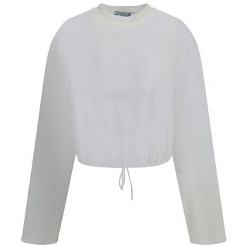Prada Overhemd  Cropped sweatshirt met lange mouwen