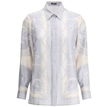 Versace Overhemd  Zijden overhemd barokke print