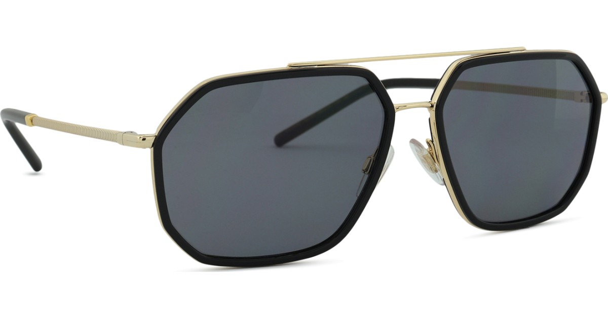 D&G Zonnebril D&G Occhiali da Sole Dolce Gabbana DG2285 02/81 Polarizzati