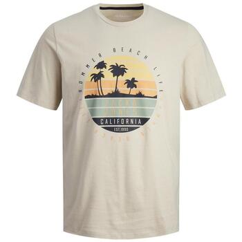 Jack & jones T-shirt Korte Mouw Jack & Jones Bradley-T-shirt