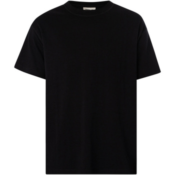 Solid T-shirt Korte Mouw  Danton Box-T-shirt