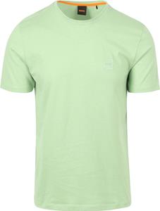 Boss T-shirt Tales Lichtgroen