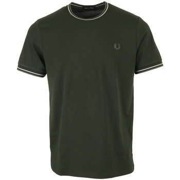 Fred Perry T-shirt Korte Mouw  M1588