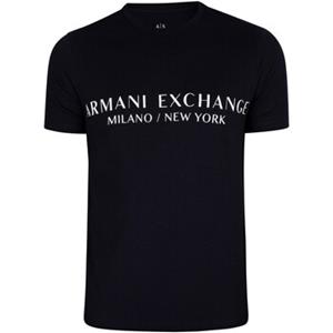 EAX T-shirt Korte Mouw  Grafisch T-shirt met print