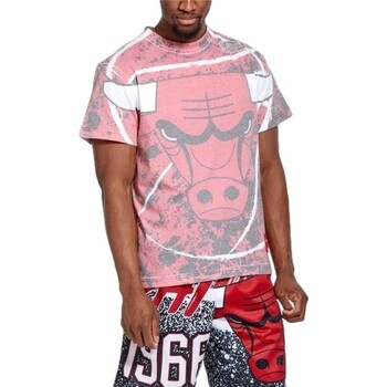 Mitchell And Ness T-shirt Korte Mouw  -