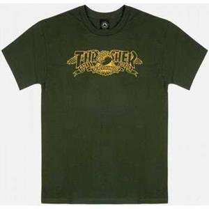 Thrasher T-shirt  T-shirt mag banner