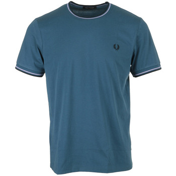 Fred Perry T-shirt Korte Mouw  Twin Tipped T-Shirt