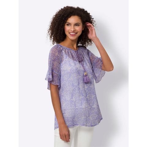 Heine Blouse met korte mouwen