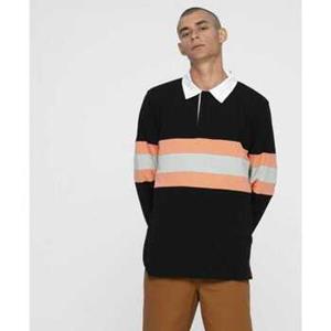Santa Cruz T-shirt  Vista strip l/s polo