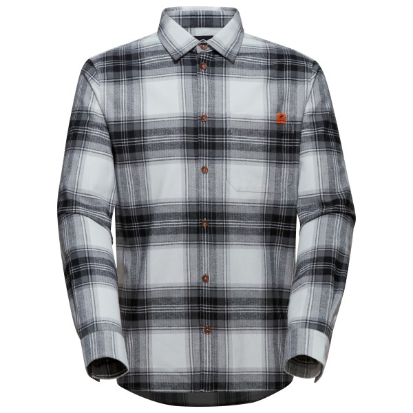 Mammut  Trovat L/S Shirt - Overhemd, grijs