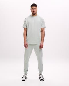 Malelions men striped signature t-shirt mm1-ss25-07 287 pale