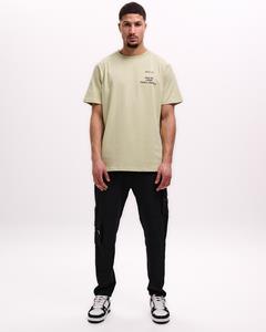 Malelions men design t-shirt mm1-ss25-19 946 light green
