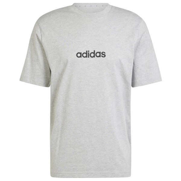 Adidas  Linear Single Jersey Tee - T-shirt, grijs