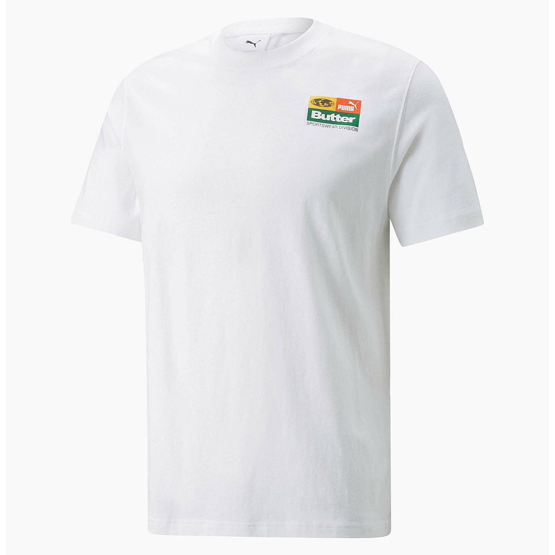 Puma T-shirt Korte Mouw  Grafisch T-shirt met botergoederen