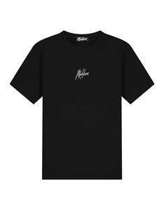 Malelions Striped signature t-shirt t-shirts mm1-ss25-07