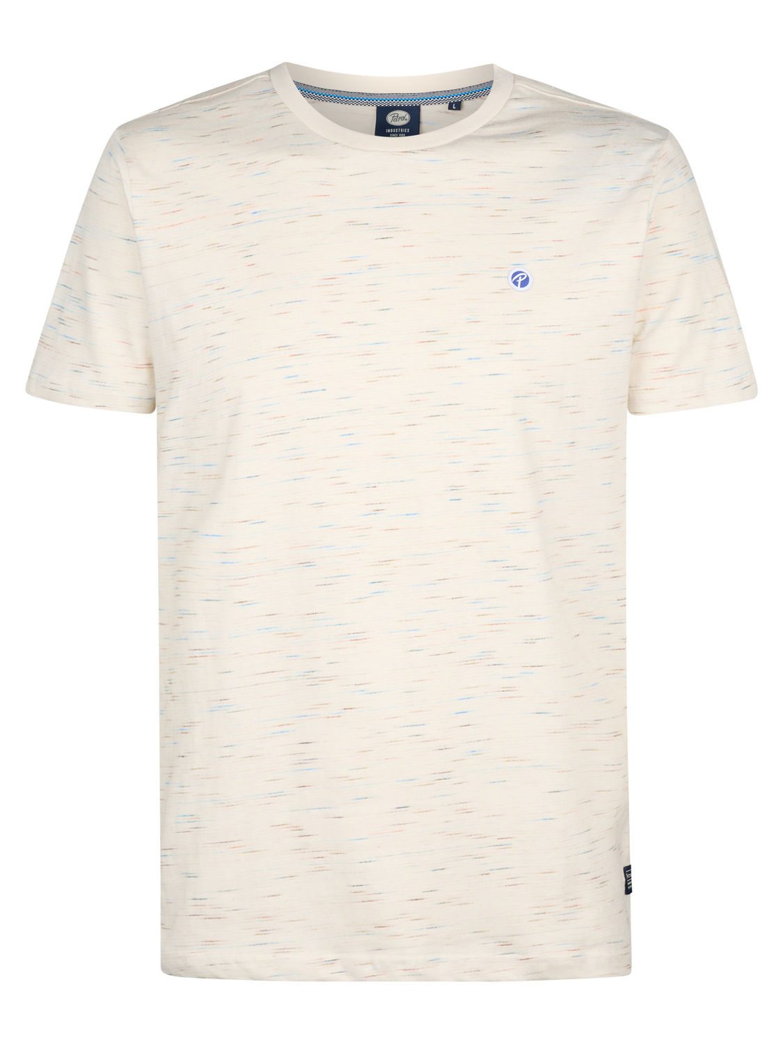 Petrol Industries Heren shirt- m-1050-tsr641 0112 seashell
