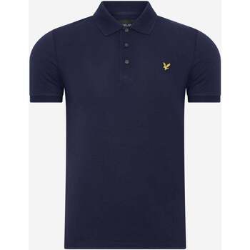 Lyle & Scott T-shirt Lyle & Scott Plain polo shirt