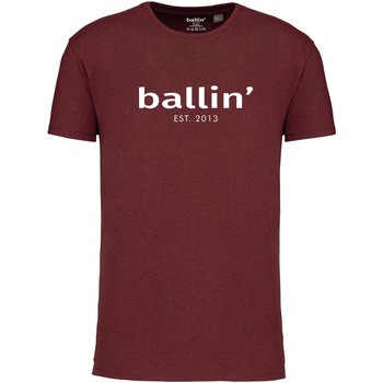 Ballin Est. 2013 T-shirt Korte Mouw  Regular Fit Shirt