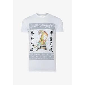 Ed Hardy T-shirt Korte Mouw  Mt-tiger t-shirt