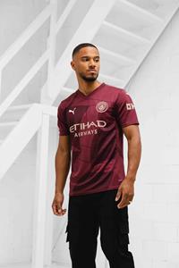 Puma T-shirt Korte Mouw  Mcfc Third Jersey Replica