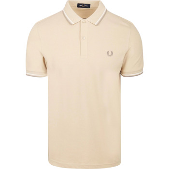 Fred Perry T-shirt  Polo M3600 Ecru V32