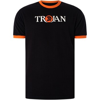 Trojan T-shirt Korte Mouw  Grafische T-shirt
