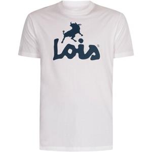 Lois T-shirt Korte Mouw  Klassiek T-shirt met logo