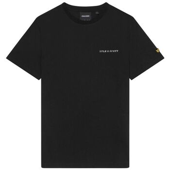 Lyle & Scott T-shirt Korte Mouw Lyle & Scott Geborduurd T-shirt