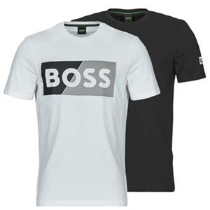 Boss T-shirt Korte Mouw  T Shirt 2 Pack 2