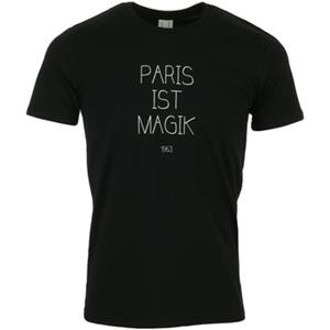 Civissum T-shirt Korte Mouw  Paris Ist Magik Tee