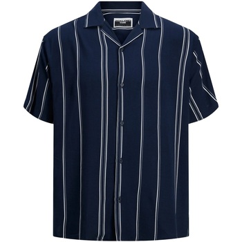 Jack & jones Overhemd Korte Mouw Jack & Jones Jcojeff Aop Resort Ss Relax Ln 12252536